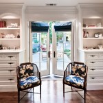In Closet Dressers Walk In Closet Involving White Dressers With Blue And White Patterned Pillows On Chairs Interior Design  Unique Dressers Style For Decorating Modern Interior Design 