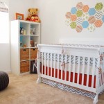Art Above Crib Wall Art Above The White Crib In Kids Nursery With Brown Cheap Carpet Tiles Decoration  Beautiful Cheap Carpet Tiles By Maximizing Styles 