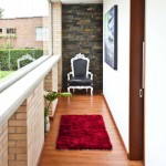 Benefitted Narrow Glass Well Benefitted Narrow Corridor With Glass Window And Wooden Floor Furnished With Classic Style Carved Armchair Residence  Contemporary Residence Engaging With The Nature 