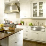 Color Of Home White Color Of The Design Home Kitchen Placement With The Versatile Shelves Idea Which Makes Kitchen Idea Looks So Amazing Decoration  House Decoration With Attractive Interior Design 