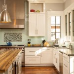Kitchen Cabinets Cabinets White Kitchen Cabinets And Glossy Cabinets Near The Wide Island Above The Wooden Floor Kitchen  Kitchen Cabinet Ideas With Brown Decorations 