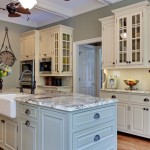 Wall Cabinets To White Wall Cabinets With Glass To Display Dining Ware Facing Light Grey Island With Marble Top Bathroom  Wooden Wall Cabinets For Bathroom And Kitchen 