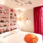 Wall Decal Vice Wonderful Wall Decal Decorating The Vice Versa Hotel Paris Bedroom With Wide Bed And White Quilt House Designs  Hotel Interior Design Some Modern Hotel In Paris 