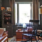 Chair Also Beside Wooden Chair Also Wooden Cabinet Beside Large Glass Window Furniture  Entertaining Rocking Chair Ideas 