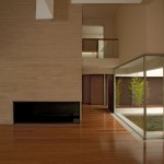 Floor Also Glass Wooden Floor Also Square Shaped Glass Panel Windows Architecture  Exposed Concrete Wall House Decorated By Green Garden And Small Pound 