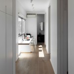 Floor Also Made Wooden Floor Also White Ceiling Made From Concrete 1 Decoration  Modern Minimalist Home In White Color Domination 