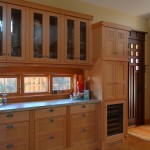 Kitchen Cabinets Craftsman Wooden Kitchen Cabinets In The Craftsman Kitchen With Granite Countertop And The Hardwood Floor Kitchen  Kitchen Cabinet Ideas With Brown Decorations 