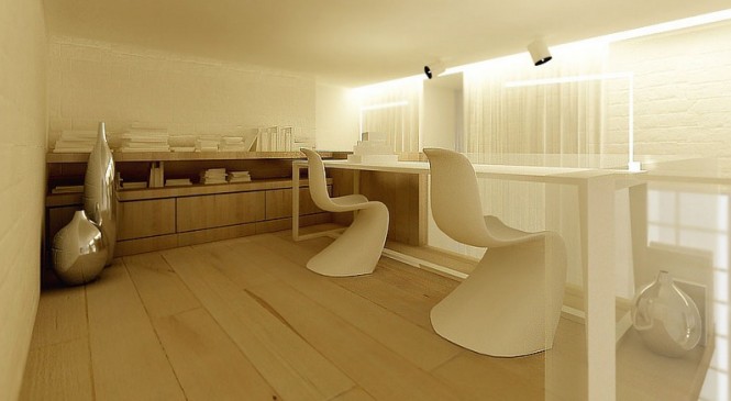 Material Design In Wooden Material Design Ideas Finished In Living Room Design With Unique Chair Design Ideas And White Ceiling Unit Architecture  Sleek Look In Modern Architectural Concept 