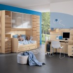 Contemporary Kids Desk Admirable Contemporary Kids Bedroom With Desk Sets Plus Chair And Wall Cabinet Completed With Singe Bed And Cupboards Also Furnished With Kids Room Storage Kids Room The Two Ideas For Making The Kids Room Storage