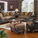 Traditional Living Sofa Admirable Traditional Living Room With Sofa Also Loveseat And Living Room Chair Completed With Ottoman And Wooden Table On Rug Plus Furnished With Table Lamp On Nightstand Living Room Perfect Living Room Chair Design