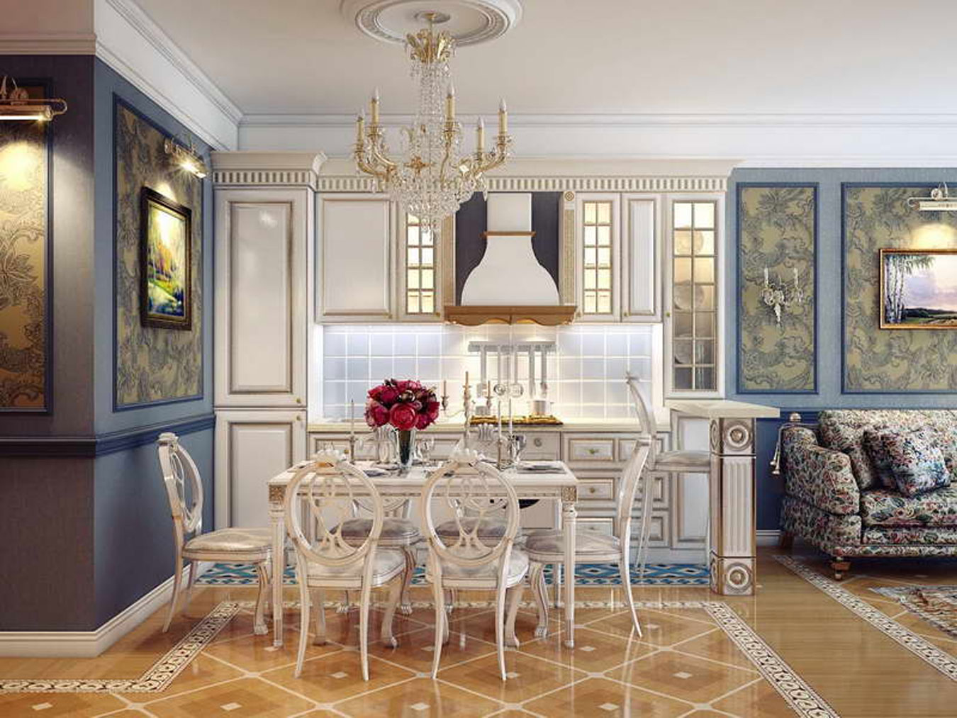 Dining Room Piece Adorable Dining Room Sets 6 Piece Design Ideas With Beautiful White Dining Room Table Design And Lovable Wood Chair Padded Seat Ideas Also Glamorous Chandelier Ideas Plus Cute Flower Vase Idea Dining Room Modern Dining Room Furniture Design
