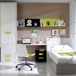 Chartreuse Color Design Amazing Chartreuse Color Kids Bedroom Design With Modern Swivel Chairs And Desk Kids Bedroom Furniture Also White Low Profile Bed Kids Bedroom And Minimalist Bookcase Furniture Kids Bedroom Kids Bedroom Sets: Combining The Color Ideas