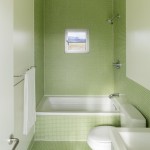 Green Color Small Amazing Green Color Ideas In Small Bathroom Remodel Completed With Toilet Seat And Bathtub Furnished With Towel Rack And White Rug Bathroom Comfortable Small Bathroom Ideas For Washing In Charming Style