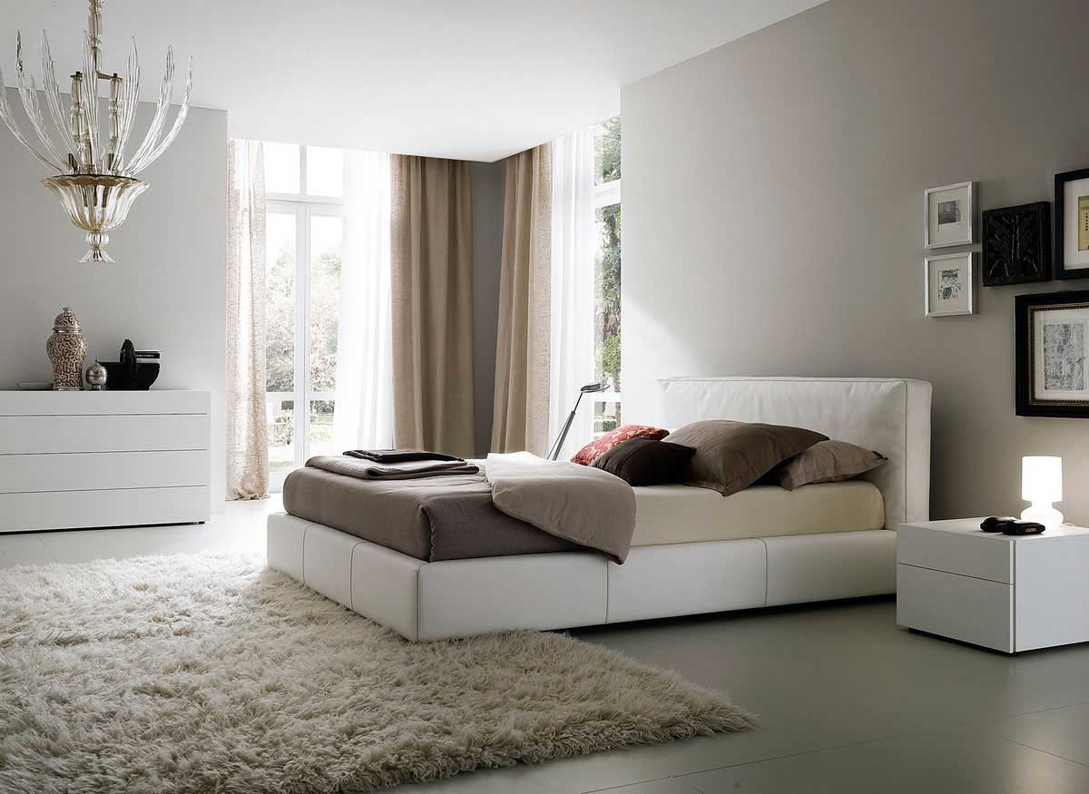 Grey Bedroom Schemes Amazing Grey Bedroom Decorating Color Schemes With Contemporary Bedroom Furniture And White Leather Bed Frame Along With Narrow White Night Stand Decoration Ideas Bedroom The Stylish Ideas Of Modern Bedroom Furniture On A Budget