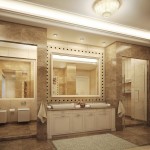 Master Bathroom Marble Amazing Master Bathroom Ideas With Marble Flooring And Wall Design Installed With Vanity Double Sink Coupled By Large Mirror And Furnished With Shower Room Applying Clear Glass Door Bathroom Master Bathroom Ideas: Choosing The Ceramic
