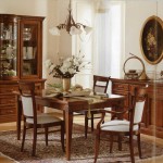 Modern Brown Room Amazing Modern Brown Wooden Dining Room Chairs With Classic Quadrangle Dining Room Table Design Plus Awesome Pendant Lamp Decorating Also Modern Fur Rug Dining Room Design Dining Room Wooden Stylish Of Dining Room Chairs