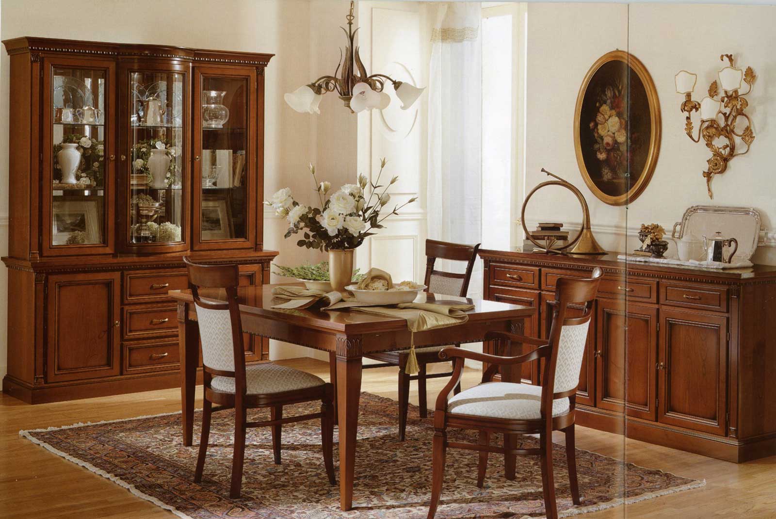 Modern Brown Room Amazing Modern Brown Wooden Dining Room Chairs With Classic Quadrangle Dining Room Table Design Plus Awesome Pendant Lamp Decorating Also Modern Fur Rug Dining Room Design Dining Room Wooden Stylish Of Dining Room Chairs
