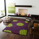 Rectangular Living With Amazing Rectangular Living Room Rug With Floral Pattern Idea Feat Dark Wood Floor Design Plus Cute Non Working Fireplace Also Round Ottoman Living Room  Charming Styles Of Living Room Rugs 