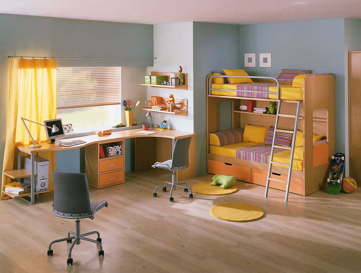 Cool Kids Sets Amusing Cool Kids Bedroom Furniture Sets With Unique Yellow Kids Bedroom Furniture And Colorful Bedroom Ideas With Children Bedroom Furniture With Colorful Design Bedroom Various Inspiring For Kids Bedroom Furniture Design Ideas