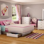 Pink Bedroom Completed Amusing Pink Bedroom Color Ideas Completed By Queen Bedroom Sets With Platform Drawers And Night Lamp On Nightstand Furnished With Chair And Vanity Table Coupled With Mirror Bedroom Queen Bedroom Sets For The Modern Style