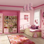 Pink Themed Bedroom Amusing Pink Themed Of Cute Bedroom Ideas For Girls Furnished With Single Bed And Drawers Completed With Cabinets And Pendant Lamps Bedroom Cute Bedroom Ideas For Enhancing House Interior