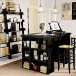 Office Decorating Leaning Antique Office Decorating Idea With Leaning Bookshelf Also Glass Pendant Lights Feat Cool Black Desk Design Office  Home Office Decorating Ideas Combining Casualness And Elegance 