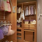 Carpet On Under Appealing Carpet On Wooden Floor Under Usual Ceiling Lamp Near Big Hanging Space For Children Clothes Inside Small Walk In Closet Ideas Closet Simple Tips For Small Walk In Closet Ideas DIY