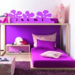 Contemporary Bedroom Bedroom Appealing Contemporary Bedroom Applying Girls Bedroom Furniture With Bunk Bed In Purple Themes Completed With Soft Rug And Table For Bedroom Decorations Bedroom Girls Bedroom Furniture: The Beach Condo Ideas