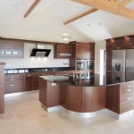 Small Kitchen Modern Appealing Small Kitchen Ideas Applying Modern Design With Kitchen Island Coupled With Sink Also Furnished With Ovens And Silver Refrigerator On Cupboard Kitchen Various Inspiring For Small Kitchen Ideas