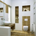 With White Color Appealing With White And Gold Color Ceramics Ideas Completed With Bowl Sink And Bidet And Furnished With Bathroom Storage Ideas Bathroom Bathroom Storage Ideas For Your Comfortable Bathroom