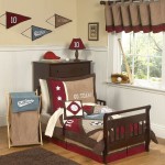 Boys Room Completed Astonishing Boys Room Paint Ideas Completed With Single Bed On Wooden Platform Furnished With Dark Brown Drawers And Soft Rug Kids Room Boys Room Paint Ideas With Simple Design