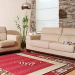 Loveseat And Living Astonishing Loveseat And Chairs Of Living Room Design With Red Rug Completed With Pendant Lighting And Furnished With Glass Vase For Green Plant Decoration Living Room Stylish And Simply Living Room Design