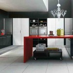 White Chandelier Black Astonishing White Chandelier Combined With Black And White Kitchen Decorating Ideas Plus Red Counter Table Remarkable Italian Kitchen Decoration To Suit Every Style