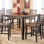 Dark Brown Of Astounding Dark Brown Color Furniture Of Contemporary Dining Room Sets With Square Wooden Table Coupled With Chairs And Completed With Dining Fixtures Dining Room The Design Contemporary Dining Room Sets