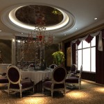 European Dining With Astounding European Dining Room Style With Glamorous Dining Room Chandeliers Completed With Round Chairs And Furnished With Elegant Chairs In Dark Purple Color Dining Room The Beauty Dining Room Chandeliers