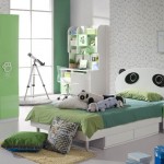 Green White Cute Astounding Green White Interior Of Cute Bedroom Ideas For Teenagers Girls Furnished With Single Bed And Nightstand Drawers Completed With Cupboard And Desk Plus Office Chair Bedroom Cute Bedroom Ideas For Enhancing House Interior
