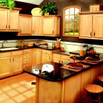 Small Kitchen With Astounding Small Kitchen Design Ideas With Natural Wooden Cupboard Applying Black Marble Design Furnished With Sink Completed With Kitchen Fixtures Kitchen Captivating Small Kitchen Design Focus On Family And Functionality