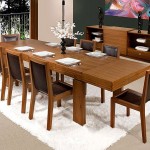Expanding Dining Hutch Attractive Expanding Dining Room Tables Hutch Furniture Ideas With Simple Wooden Dining Chairs With Padded Seats For 8 Persons Plus Modern Thick Padded Carpet Ideas Dining Room Choosing The Right Dining Room Tables