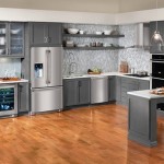 Backsplash Tile Pendant Awesome Backsplash Tile Also Glass Pendant Lights And Wooden Floor Design Plus Innovative Gray Kitchen Cabinets Kitchen  Grey Kitchen Cabinet Application 