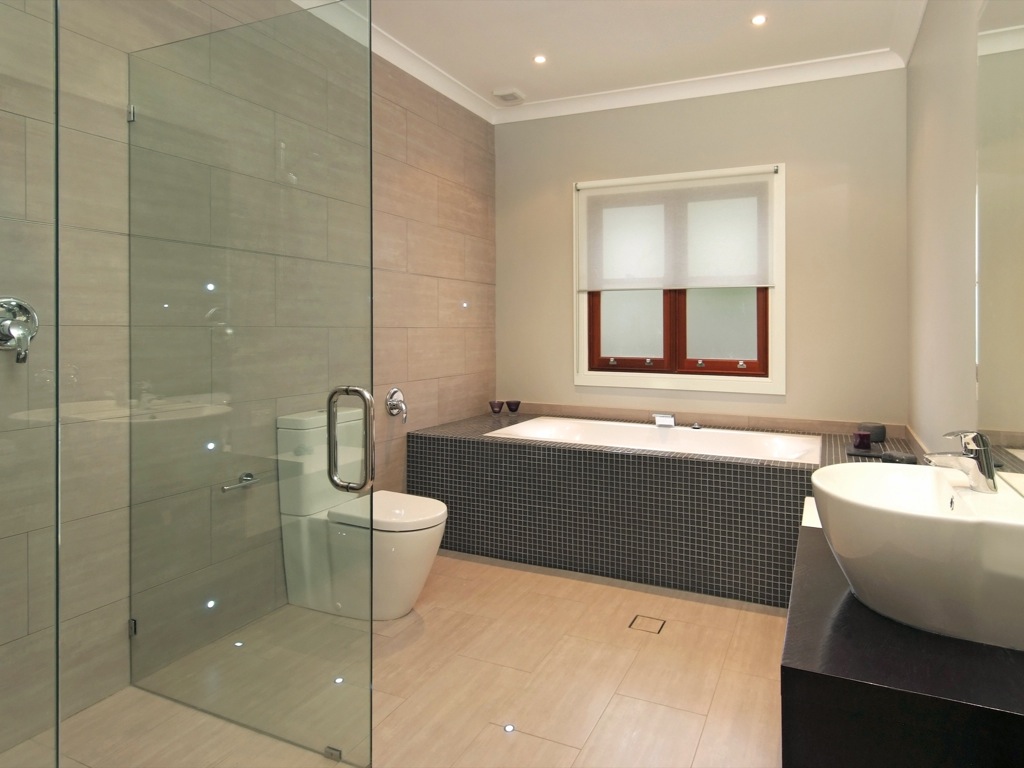 Bathroom Remodeling Glass Awesome Bathroom Remodeling Ideas With Glass Divider Room Furnished With Bathtub And Toilet Seat And Installed With Vessel Sink Coupled By Mirror Bathroom Chinese Bathroom Remodeling Ideas