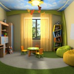 Contemporary Kids Tiny Awesome Contemporary Kids Room With Tiny Round Table Also Chairs Completed With Desk Combined With Cupboards Of Kids Room Storage And Furnished With Ball Chairs Kids Room The Two Ideas For Making The Kids Room Storage