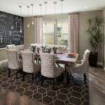 Design Dining Wooden Awesome Design Dining Room With Wooden Table Plus Upholstered Dining Chairs Under Hanging Lamp Dining Room Upholstered Dining Chairs For Perfect Contemporary Looks