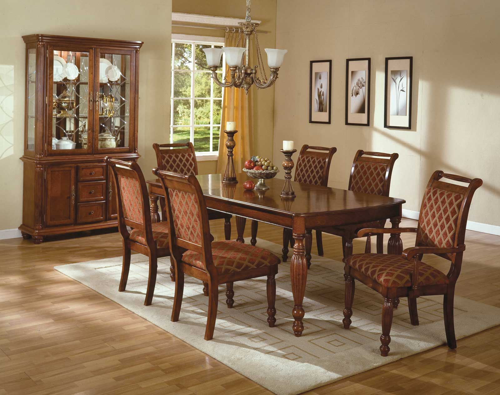 Formal Wooden Furniture Awesome Formal Wooden Dining Room Furniture Sets With Contemporary Pendant Lamp Dining Room Design And Minimalist Closet Dining Room Models Also Laminate Flooring Dining Room Wooden Stylish Of Dining Room Chairs