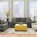 Gray Living Furniture Awesome Gray Living Room Contemporary Furniture Sets With Brown Velvet Tufted Sofa And Yellow Upholstered Table On White Living Rugs In Gray Living Room Design Ideas Living Room Gray Living Room For Minimalist Concept