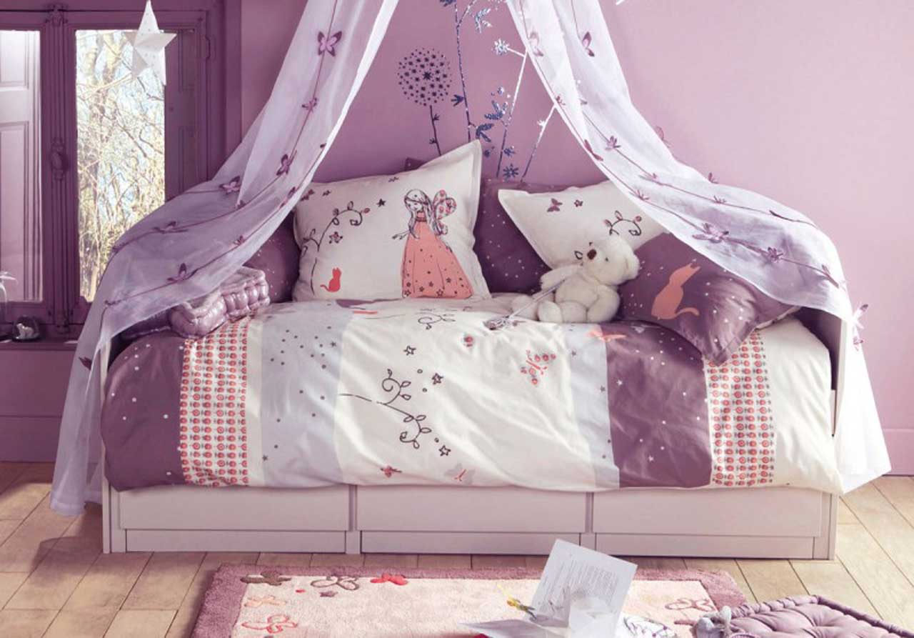 Kids Room Purple Awesome Kids Room Room Decor Purple Gray Design Ideas With Cute Single Bed Frame White Wood Kids Room Also Charming Extra Thick Bed Sheets Kids Room Design Decoration Kids Desire And Kids Room Decor