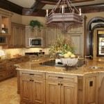 Kitchen With Lightings Awesome Kitchen With Antique Chandelier Lighting Furnished With Kitchen Island Ideas Coupled With Sink And Completed With Oven On Cupboard Kitchen Get The Beautiful Kitchen Island Ideas