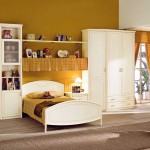Mid Century Furniture Awesome Mid Century Kids Bedroom Furniture Decorating Ideas With White Cabinet And Small White Wooden Bed And Laminate Floor Also Storage Racks And Beige Wall Paint Color Ideas Bedroom Various Inspiring For Kids Bedroom Furniture Design Ideas