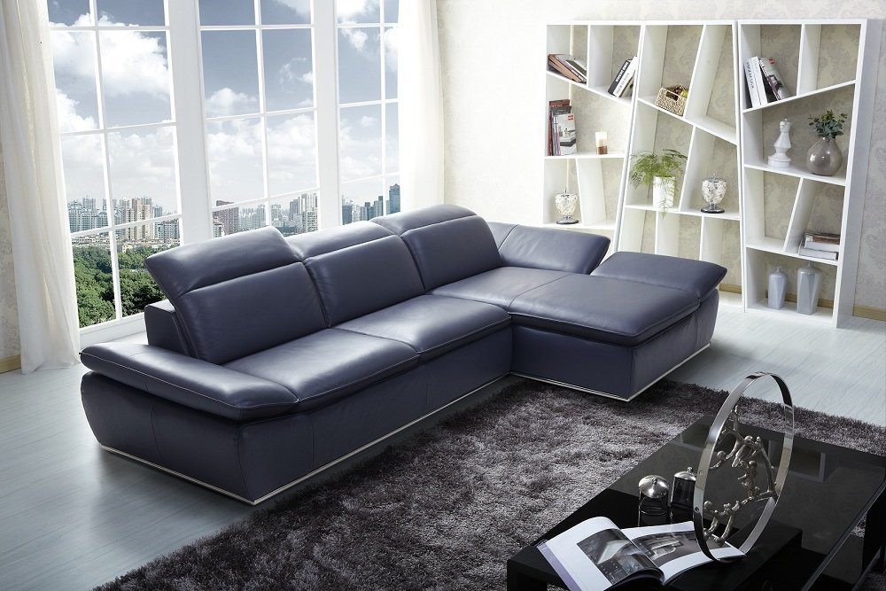 Modular Shelving Room Awesome Modular Shelving For Living Room Decoration Feat Black Fur Rug And Trendy Blue Leather Sofa Design Furniture  Going Easy To Relax On A Blue Leather Sofa 