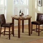 Narrow Round With Awesome Narrow Round Dining Table With Marble Top Idea Plus Comfy Black Leather Chairs And Brown Carpet Design Dining Room  Narrow Dining Table For Saving Space And Delivering Casual Atmosphere 