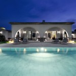 Outdoor Wall And Awesome Outdoor Wall Sconces Lights And Beautiful Pool House Design Plus Oversized Arched Doorway  Pool House Designs Present Fantastic Designs 